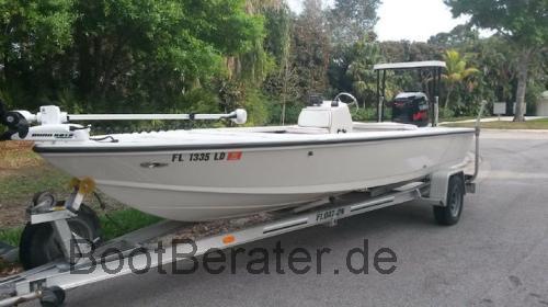 Hewes 20 Light Tackle  technische daten 